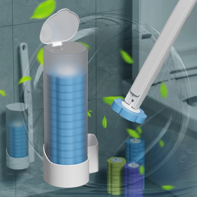Disposable Toilet Brush